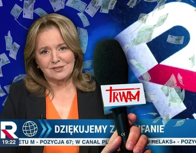 Miniatura: Danuta Holecka prosi o datki dla TV...