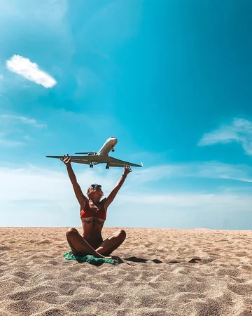 Tak wygląda jedna z plaż na wyspi Phuket 