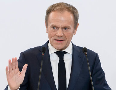 Miniatura: Tusk uderzył w PiS, Kaczyńskiego i...