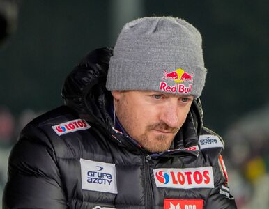 Miniatura: Adam Małysz nie poleci na zimowe igrzyska...
