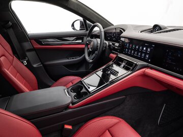 Wnętrze nowego Porsche Panamera