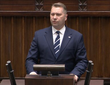 Miniatura: Awantura w Sejmie. Czarnek oskarża: Macie...
