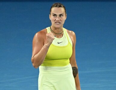 Miniatura: Aryna Sabalenka wysłała jasny sygnał Idze...