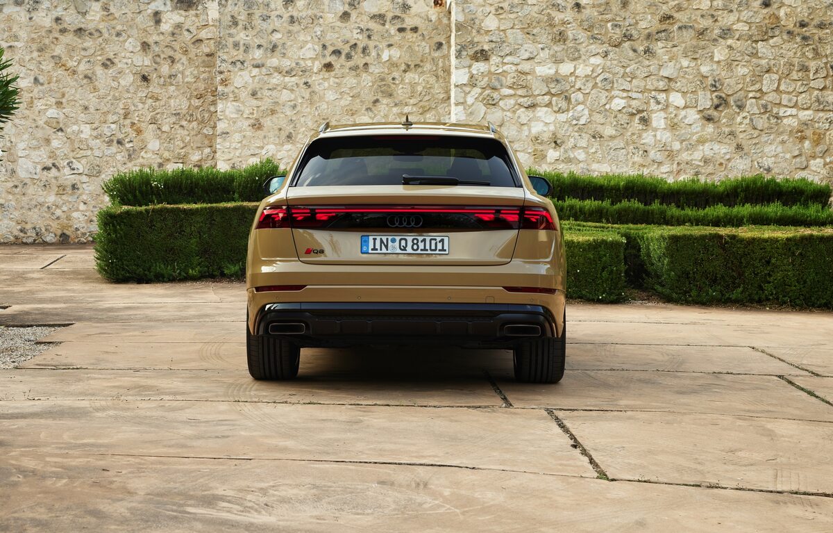 Nowe Audi Q8 