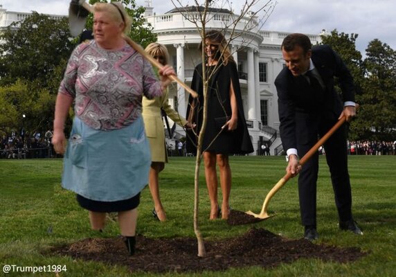 Miniatura: Memy po wizycie Emmanuela Macrona w USA