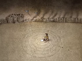 Miniatura: Tragedia Gazy, Nawrocki na&nbsp;wojennej...