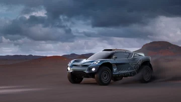 Cupra Tavascan Extreme E Concept 