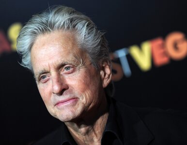 Miniatura: Michael Douglas o wygranej walce z rakiem,...