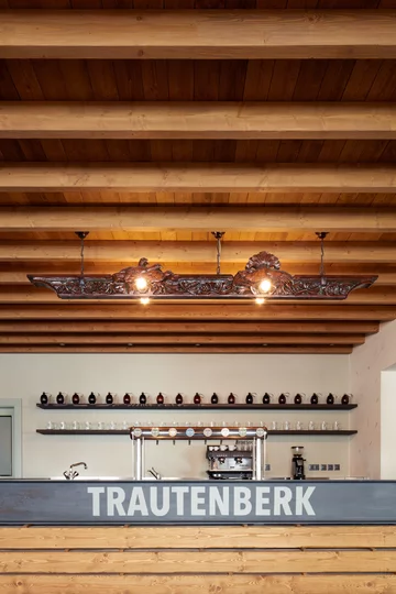 Stara chata w Karkonoszach, projekt ADR 