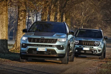 Jeep Renegade e-Hybrid 