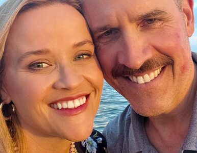 Reese Witherspoon rozwodzi się z mężem Jimem Tothem. Para wydała...