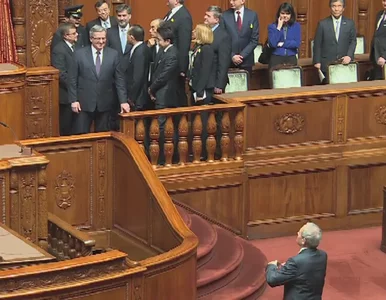 Miniatura: Komorowski do Kozieja w Japonii: Chodź,...