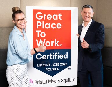 Bristol Myers Squibb – najlepsze miejsce pracy wśród firm...