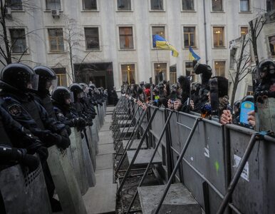 Miniatura: Bilans walk w Kijowie - około 30 zabitych,...