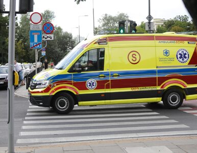 Miniatura: Wypadek polskiego autobusu w Chorwacji....