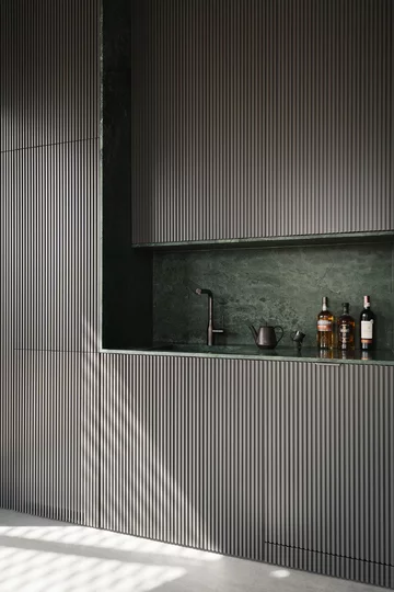 Penthouse projektu Kando Architects 