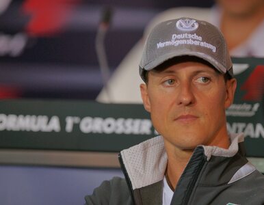 Miniatura: Schumacher jest leczony przez... Polaka