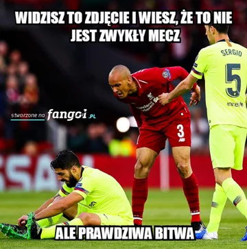 Memy po meczu Liverpool - Barcelona 