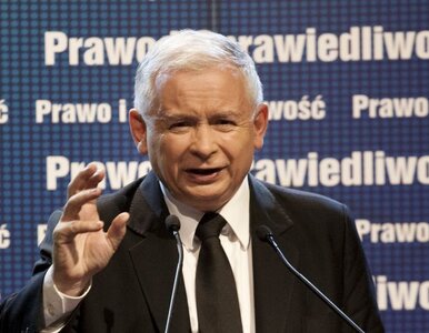 Miniatura: Kaczyński: Powinno powstać województwo...