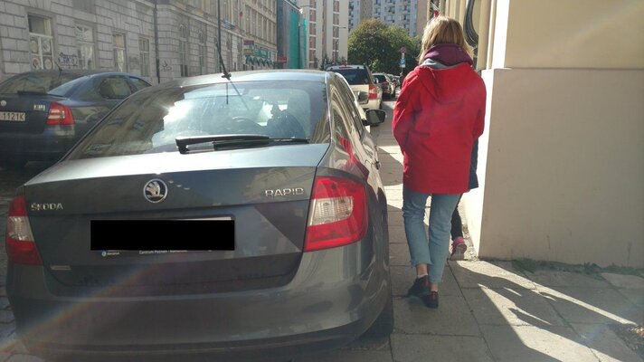 Miniatura: "Z limuzyny nie widać". Jak parkuje się w...