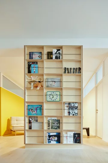 Mieszanie w bloku, projekt DDAANN Linka, DDAANN