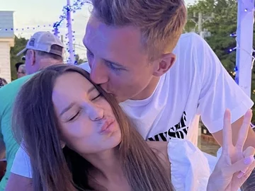 Jakub Rzeźniczak i Paulina Nowicka 