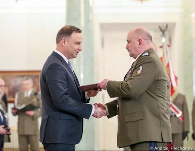 Miniatura: Gen. Jarosław Mika przyjął akt mianowania...
