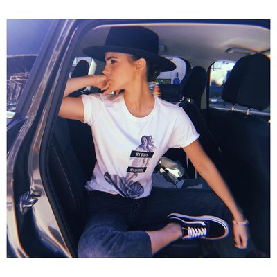 Miniatura: Brytyjska aktorka Emma Watson