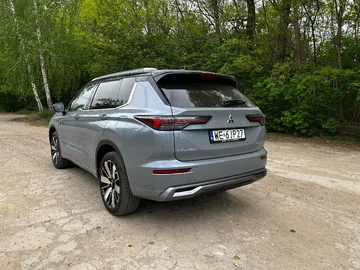 Mitsubishi Outlander PHEV 2026 Mitsubishi Outlander test redakcyjny
