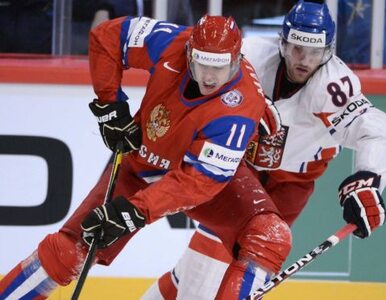 Miniatura: MŚ w hokeju: Rosjanie wygrali z Czechami