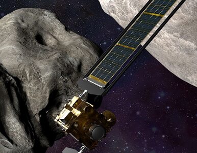 Sonda DART uderzyła w asteroidę. NASA pokazała nagranie z ostatnich chwil