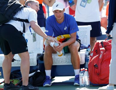 Miniatura: Dramat Kamila Majchrzaka na US Open....