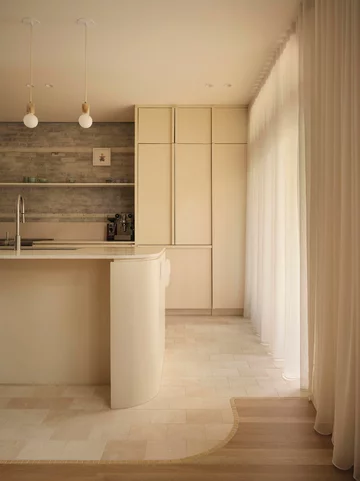 Wnętrze, które dojrzewa z czasem, projekt Michael Godmer Studio 