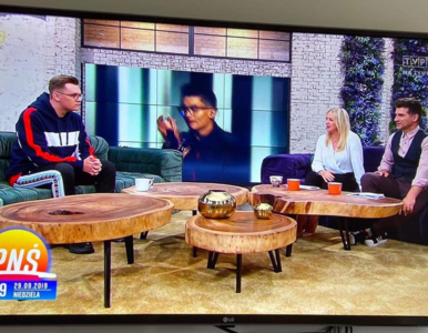 Ronnie Ferrari w „Pytaniu na śniadanie” z piosenką „Ona by tak chciała”....