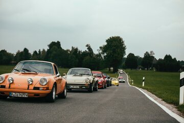 Porsche chłodzone powietrzem