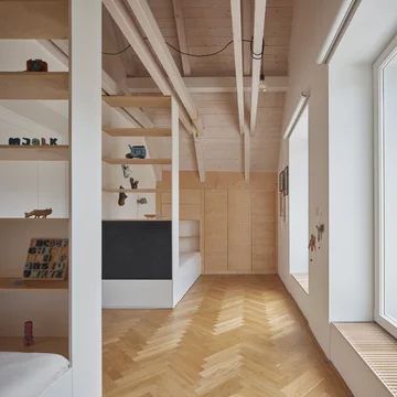 Remont modernistycznej willi, projekt Mjölk Linka, Mjolk, modernizm, stary dom