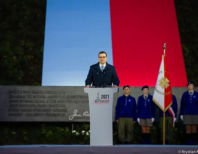 Miniatura: Morawiecki w rocznicę wybuchu II WŚ o...