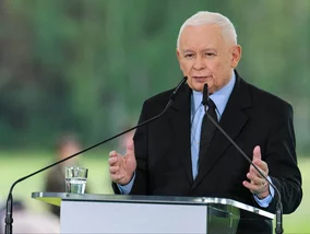 Miniatura: Kaczyński dostał ukraiński order. Wyjawił,...