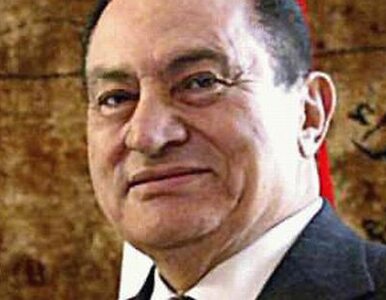 Miniatura: Policja nadzoruje Mubaraka. Nie może...