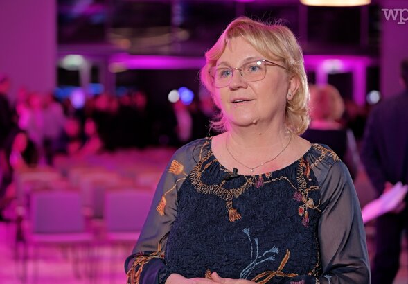 Miniatura: Prof. Myśliwiec: Nowoczesne technologie...