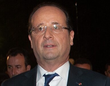 Miniatura: Hollande: trzeba opóźnić negocjacje z USA....