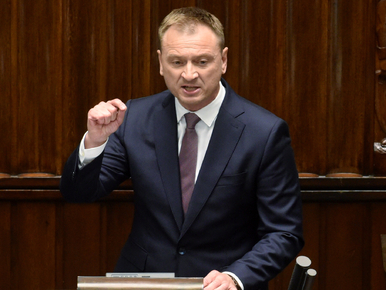 Sejm debatował nad odebraniem immunitetu Nitrasowi. „Nie jesteście...