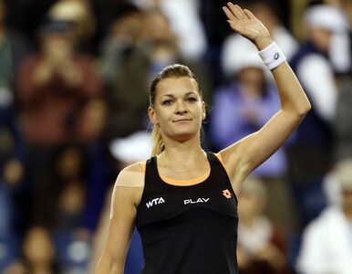 Miniatura: Agnieszka Radwańska w finale Masters!