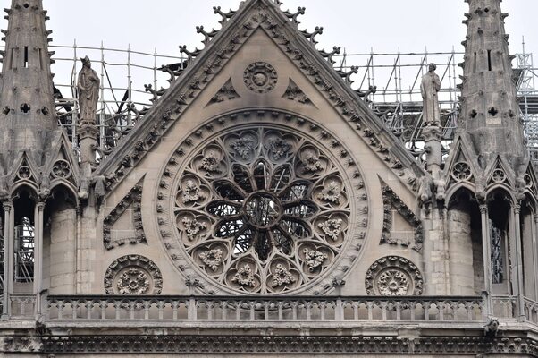 Miniatura: Pożar katedry Notre Dame. Tak teraz...