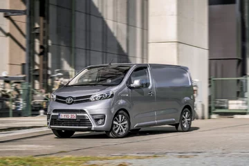 Toyota Proace Electric 