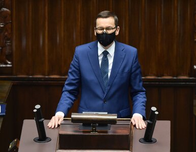 Miniatura: Morawiecki komentuje słowa prezydenta...