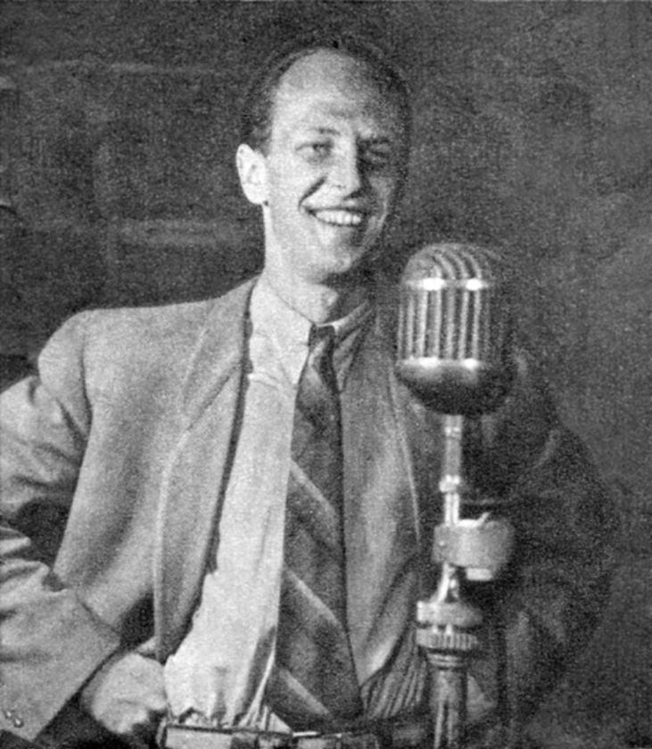 Jeremi Przybora w 1951 roku 