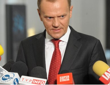 Miniatura: Tusk apeluje do Polaków: nie protestujcie...