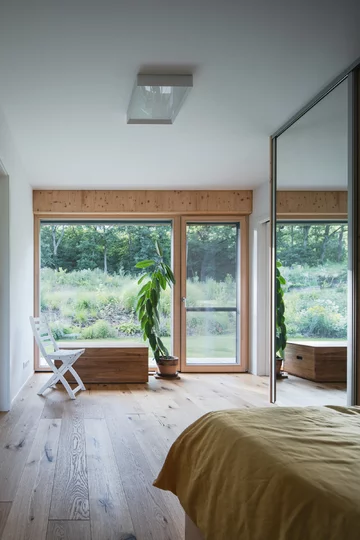 Dom nad jeziorem, projekt Lukáš Pejsar z 3AE 