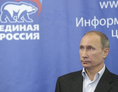 Miniatura: "Putin stracił konstytucyjną większość?...